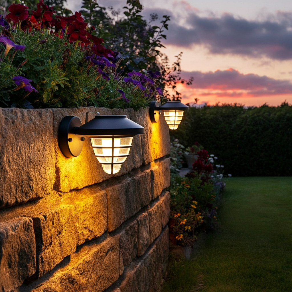 Outdoor Solar Wall Lights: Illuminate Your Home with Energy-Efficient Elegance