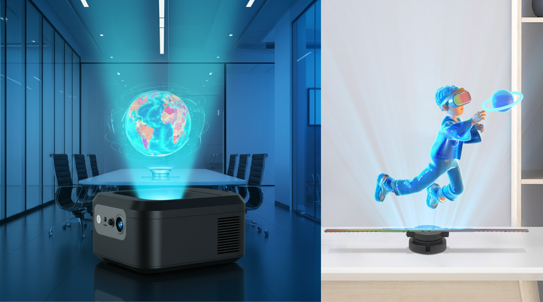 How to Get the Most Out of Your 3D Hologram Projector