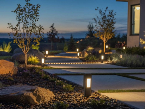 Illuminate Your Garden with Low Voltage Outdoor Garden Lights