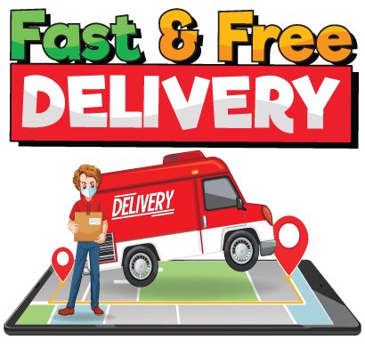 Order Today , Get Free Delivery