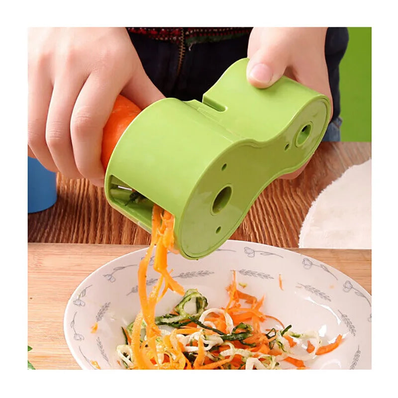 Spiral Slicer Zucchini Noodle Pasta Spaghetti Spirals Maker Cutter Peeler vegetable kitchen gadgets cutter peeler