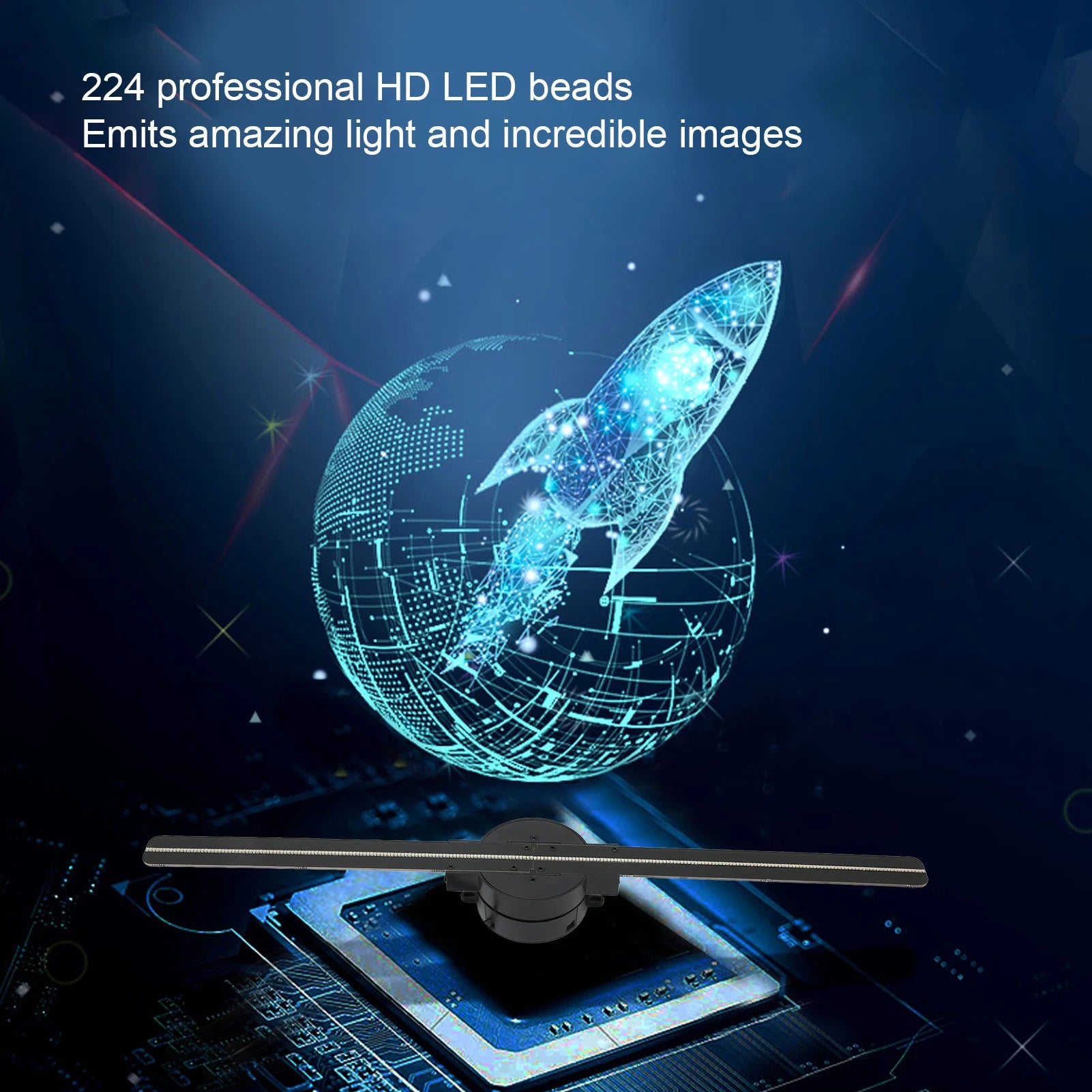 3d holographic projector