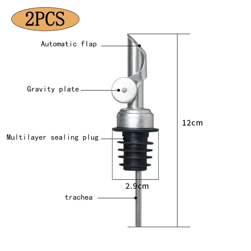 stainless steel olive oil dispenser