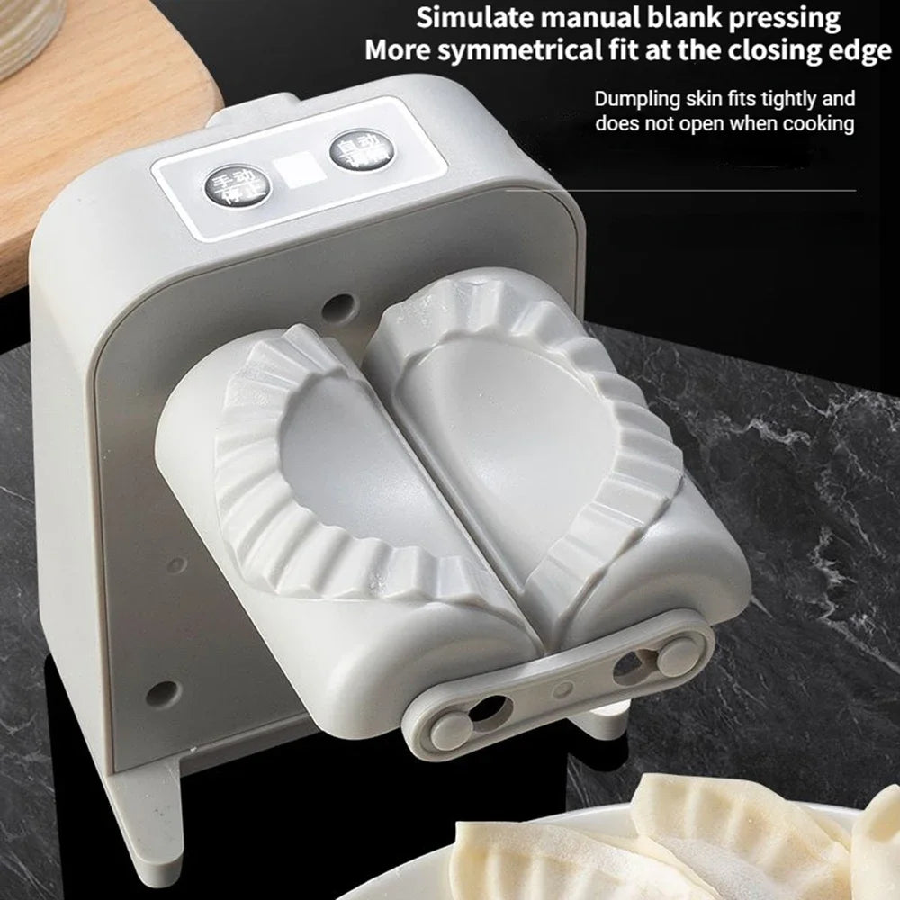 Fully Automatic Electric Dumpling Artifact Kitchen Household Automatic Empanadas Ravioli Press Type Pierogi Maker Mould Machine