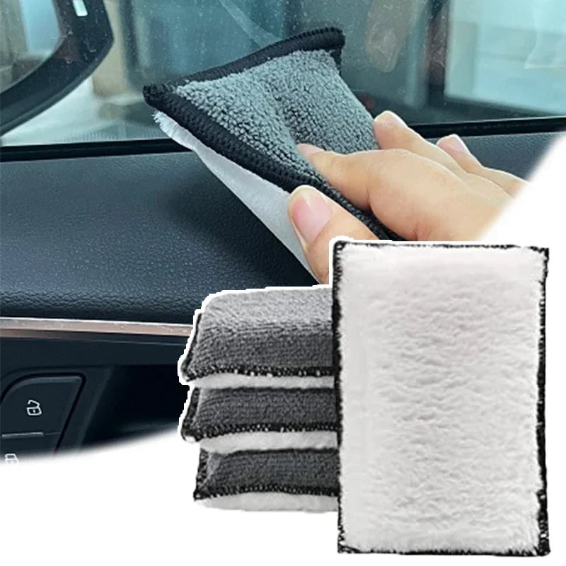 Microfiber towels for cars