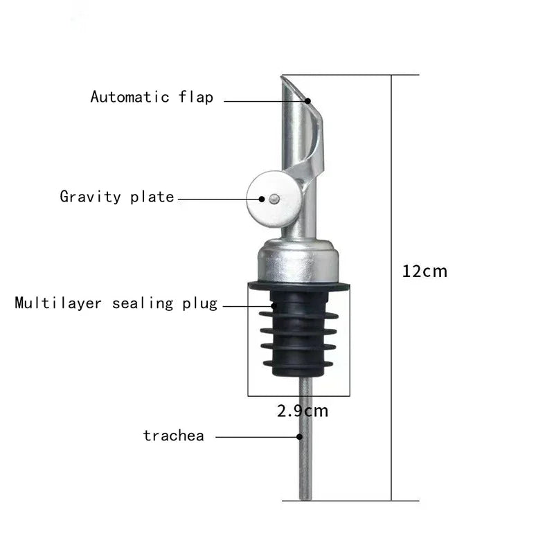 stainless steel olive oil dispenser