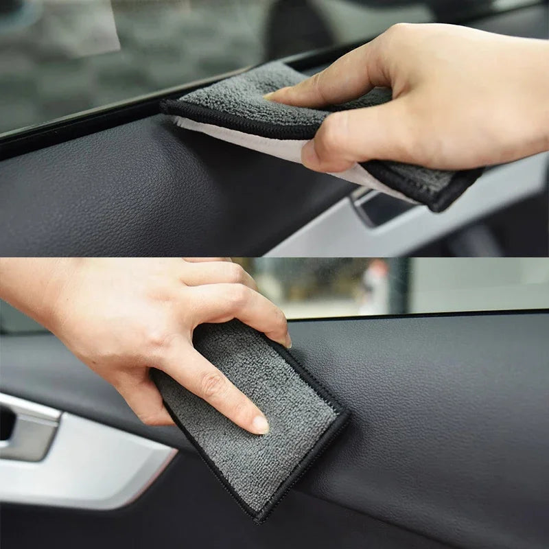 Microfiber Car Cleaning Sponge