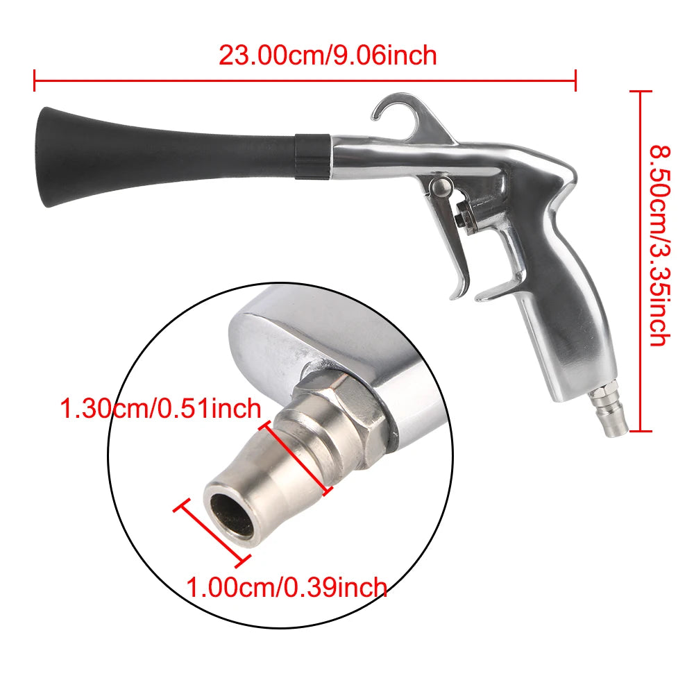 Air Blower Gun for Car Cleaning