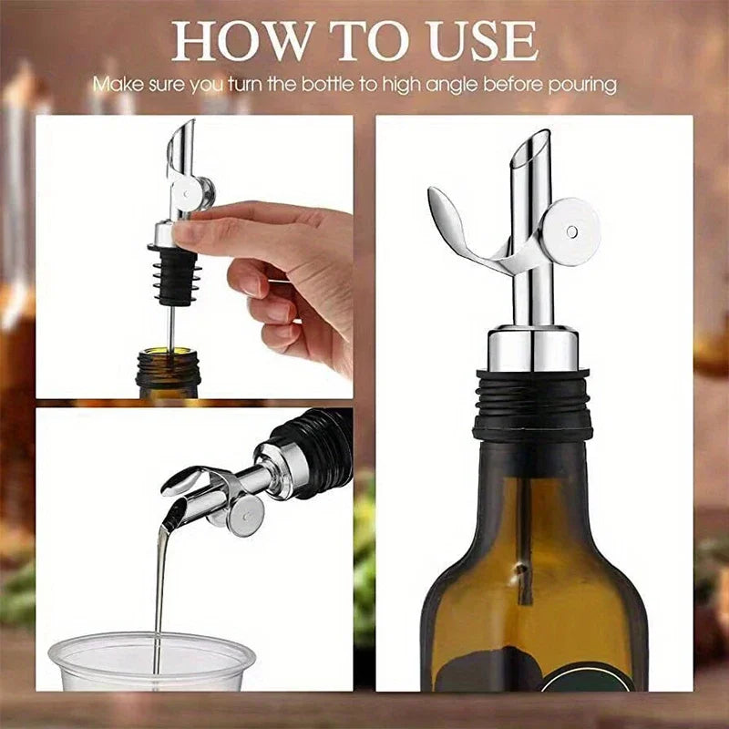 stainless steel olive oil dispenser