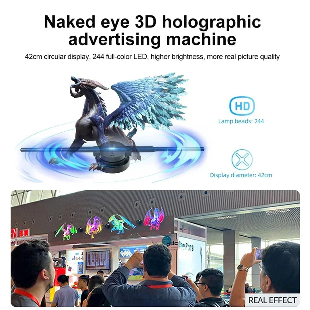 3D Hologram Fan UK