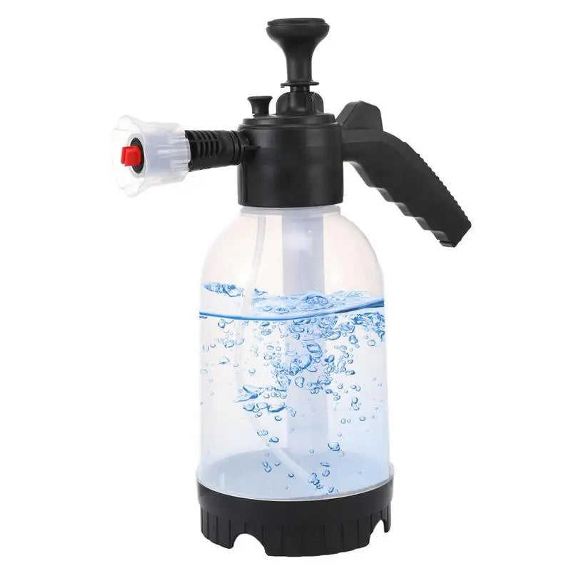 Hand Pump Water Sprayer Watering Gardening High Pressure Car Washer Foam Washing Tool Auto Cleaning Supplies Accessories