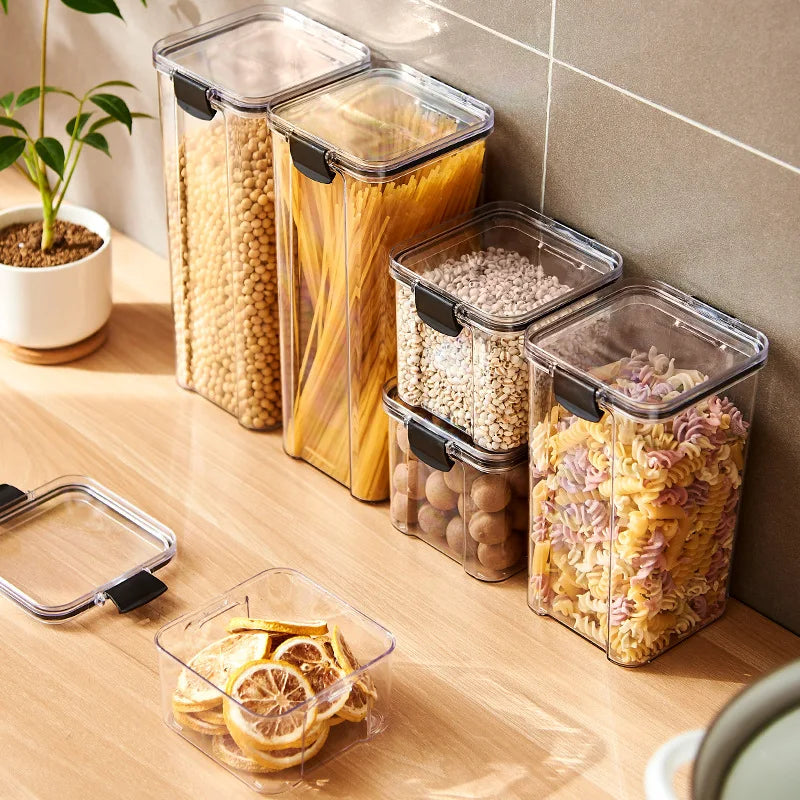 Square Food Storage Boxes