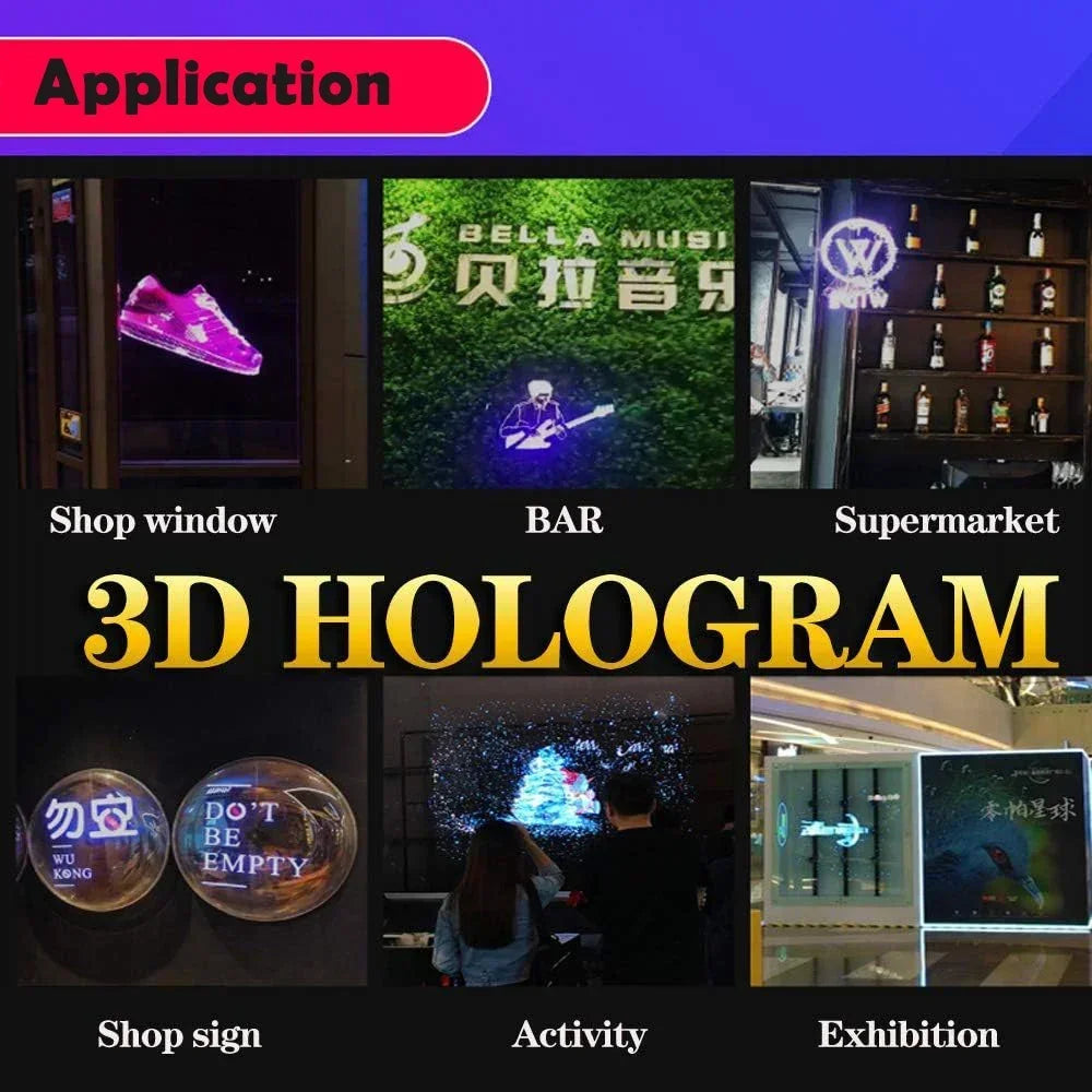 3D Hologram Fan UK