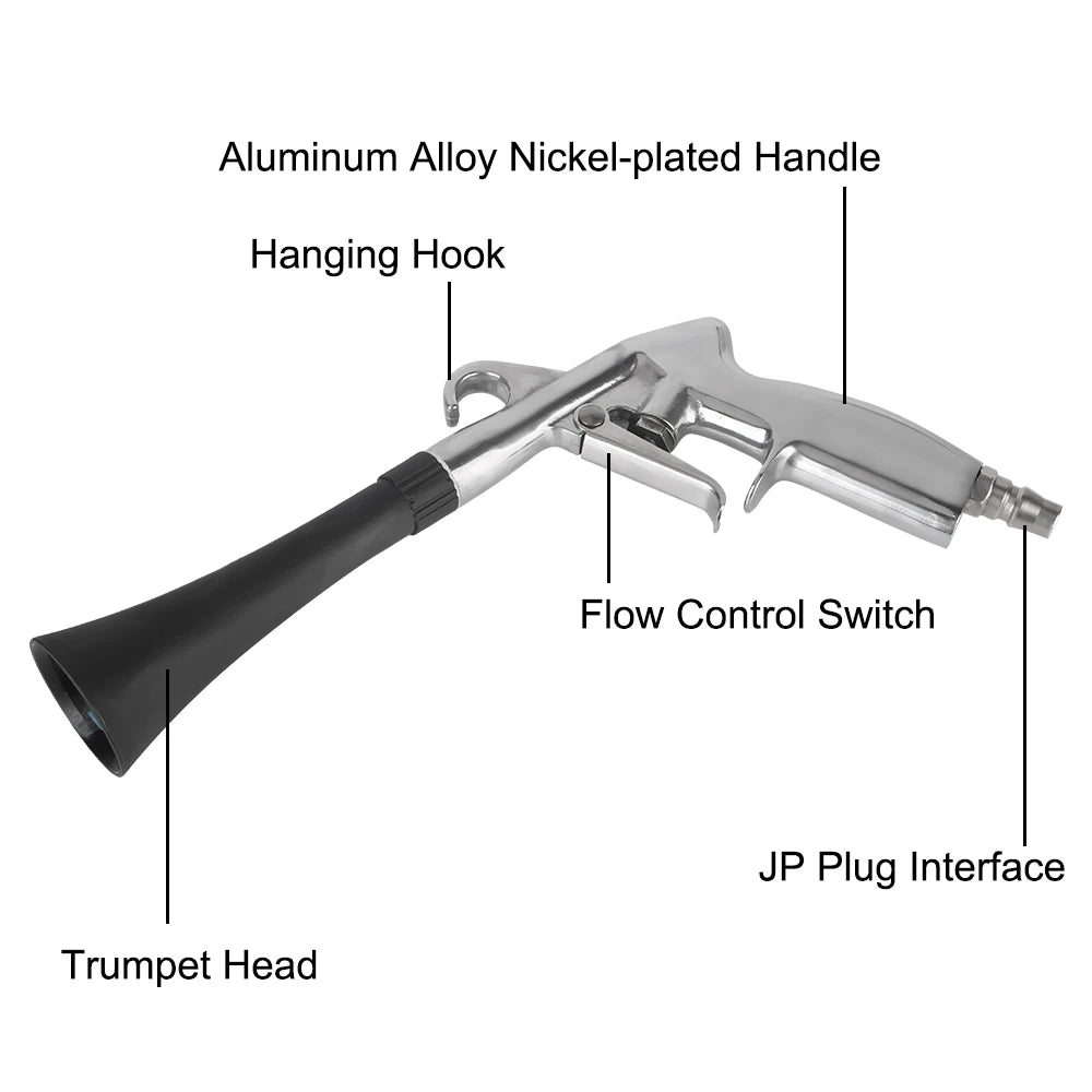 Air Blower Gun for Car Cleaning