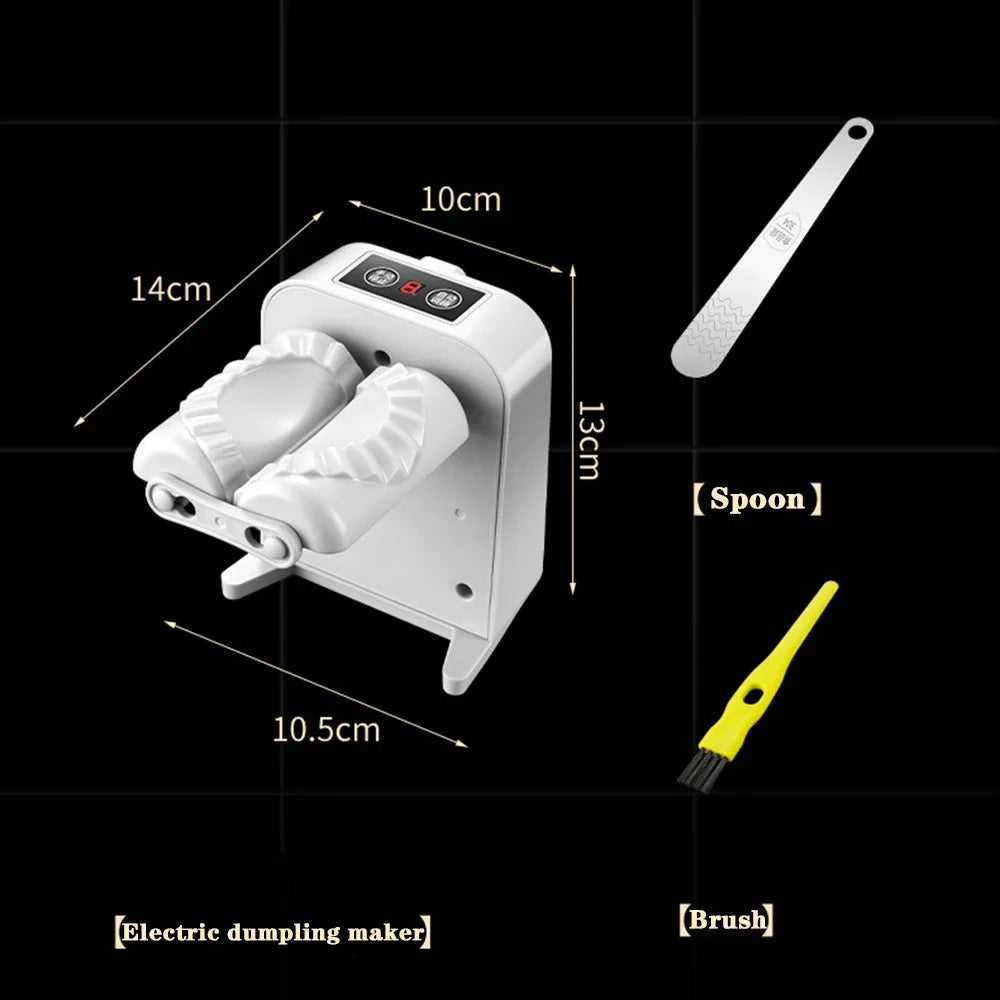 Fully Automatic Electric Dumpling Artifact Kitchen Household Automatic Empanadas Ravioli Press Type Pierogi Maker Mould Machine